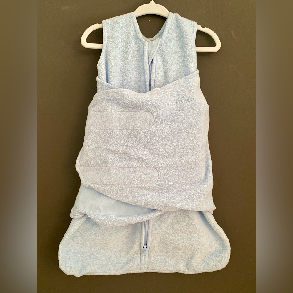 Halo Sleep Sack Swaddle Newborn Fleece